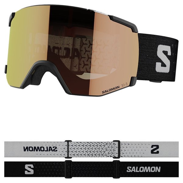 Brýle Salomon S/VIEW Photochromic Photo Black/AW Red L47251100 24/25