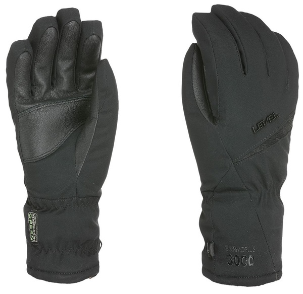 Dámské rukavice LEVEL ALPINE W Black 3345WG.01 25/26