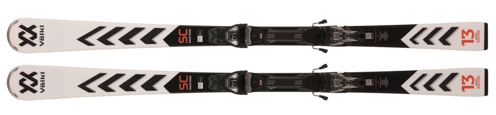 Lyže Volkl Racetiger SC White + vMotion 10 GW Black
