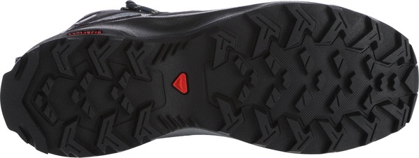 Trekové boty Salomon Daintree MID GTX Gore-tex W Stormy Weather/Ebony/Almond Cream L41678500