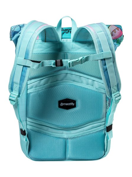 Batoh Meatfly X Pura Vida Holler Mint Flowers 28 L 25/26