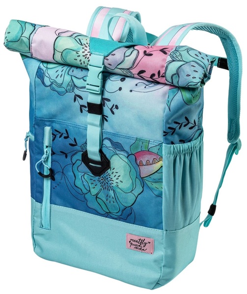 Batoh Meatfly X Pura Vida Holler Mint Flowers 28 L 25/26