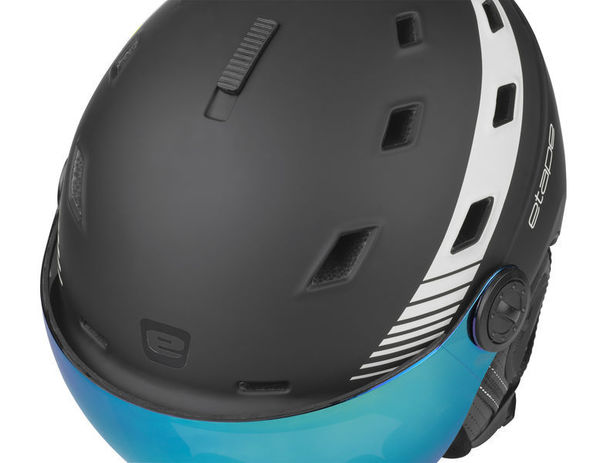 Lyžařská helma Etape DAVOS PRO černá/bílá mat 2332119 25/26