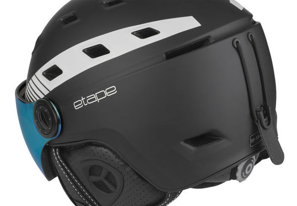 Lyžařská helma Etape DAVOS PRO černá/bílá mat 2332119 25/26