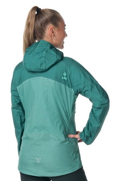 Dámská outdoorová bunda Kilpi HURRICANE-W Tmavě Zelená SL0102KIDGN