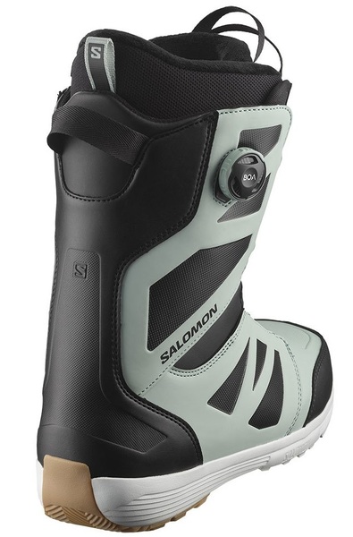 Snowboardové boty Salomon Launch Boa SJ Boa Cloud Blue/Black/White L47248000 25/26