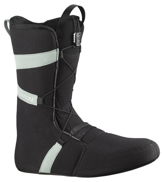 Snowboardové boty Salomon Launch Boa SJ Boa Cloud Blue/Black/White L47248000 25/26