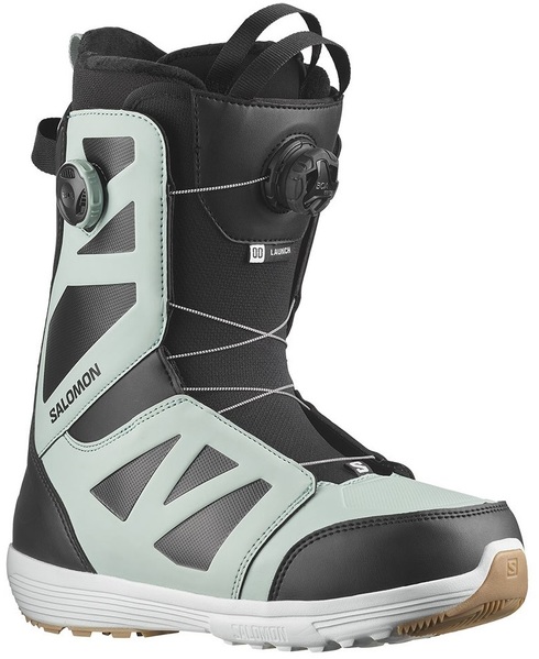 Snowboardové boty Salomon Launch Boa SJ Boa Cloud Blue/Black/White L47248000 25/26