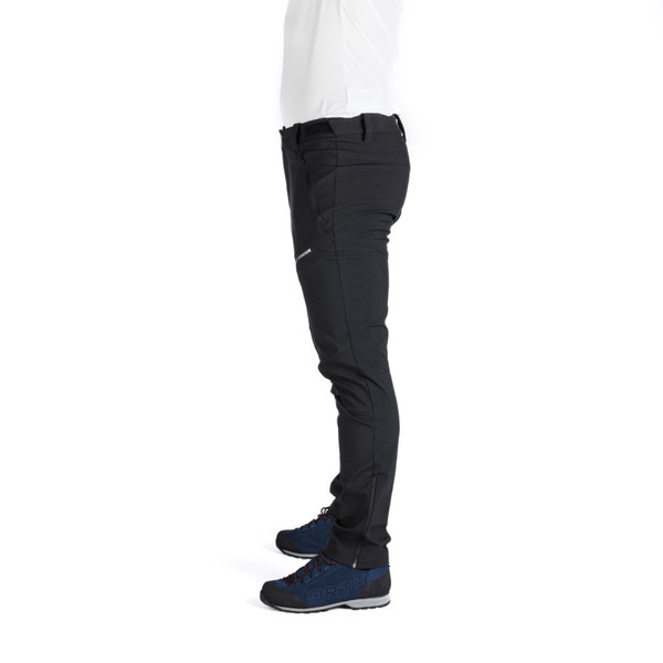 Pánské softshellové kalhoty Northfinder DARIN black NO-3929OR-269 25/26