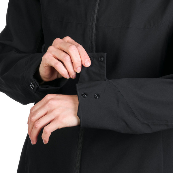Outdoorový softshellový kabát parka Northfinder Clarice Black BU-6180OR-269 25/26