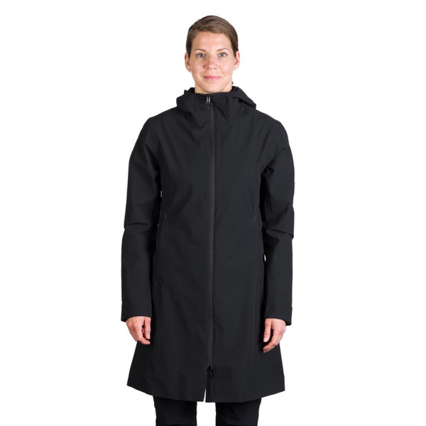 Outdoorový softshellový kabát parka Northfinder Clarice Black BU-6180OR-269 25/26