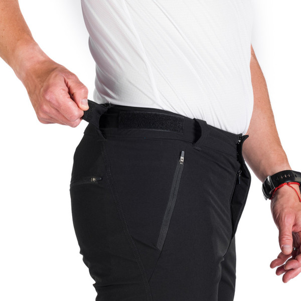 Pánské turistické šortky Northfinder Curt BE-3476OR-269 Black 25/26