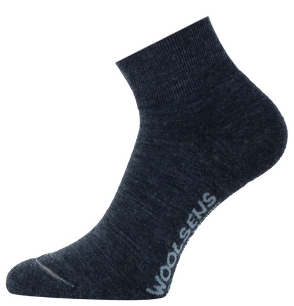 Lasting FWP 816 merino ponožky šedá 25/26