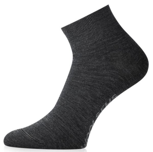 Lasting funkční trekingové merino ponožky FWE-816 šedá 25/26