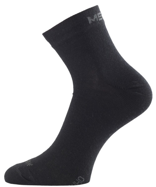 Lasting merino ponožky WHO-900 Černá 25/26