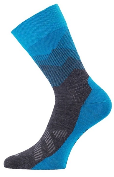 Lasting merino ponožky FWO-585 Modrá 25/26