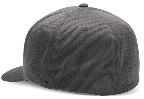 Kšiltovka Fox Head Tech Flexfit Hat Steel Grey 31620-172 26/27