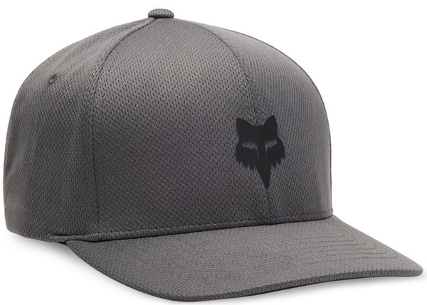 Kšiltovka Fox Head Tech Flexfit Hat Steel Grey 31620-172 26/27