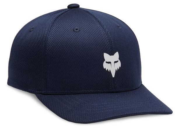 Dětská Kšiltovka Fox Yth Lithotype 110 Sb Midnight Blue 31806-329 26/27