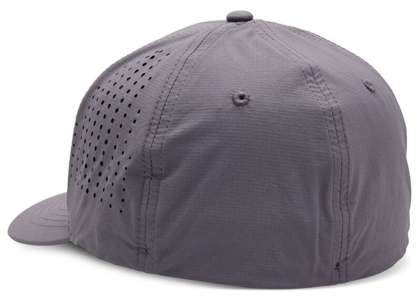 Kšiltovka Fox Non Stop Tech Flexfit Hat Steel Grey 31624-172 26/27