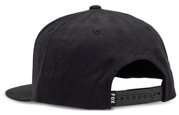 Kšiltovka Fox Head Snapback Hat Black/Charcoal 31641-324 26/27