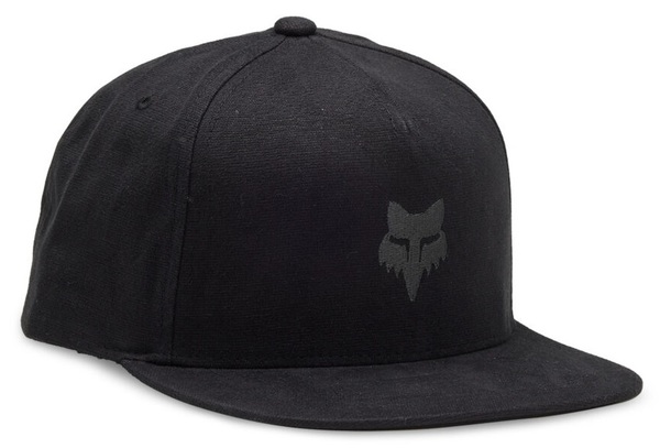 Kšiltovka Fox Head Snapback Hat Black/Charcoal 31641-324 26/27