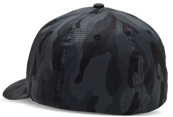 Kšiltovka Fox Head Camo Tech Flexfit Black/Camo 31623-247 26/27