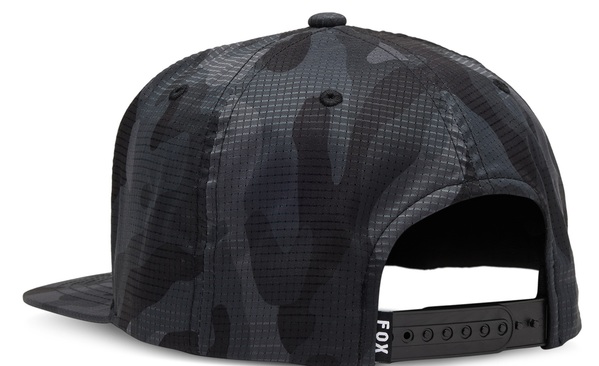 Kšiltovka Fox Head Camo Tech Snapback Black Camo 31635-247 26/27
