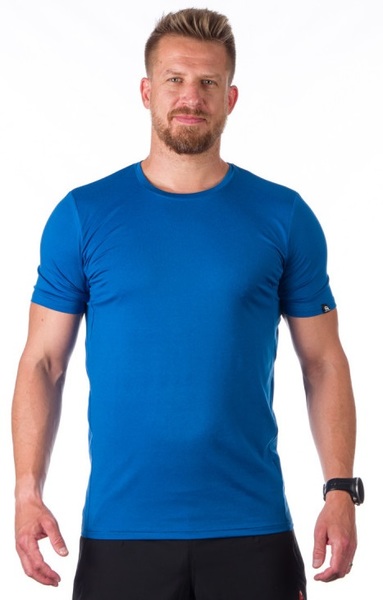 Pánské funkční triko Northfinder Jones Dark Blue Melange TR-3927OR-557 25/26