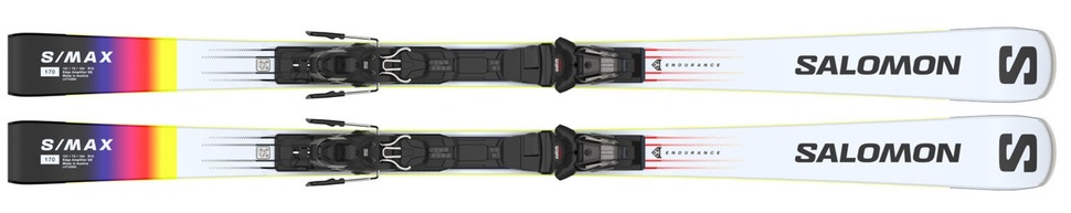 Lyže Salomon S/Max Endurance + M10 GW (testovací lyže 2703)