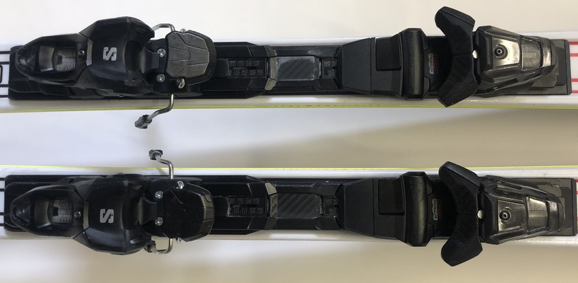 Lyže Salomon S/Max Endurance + M10 GW (testovací lyže 2704)