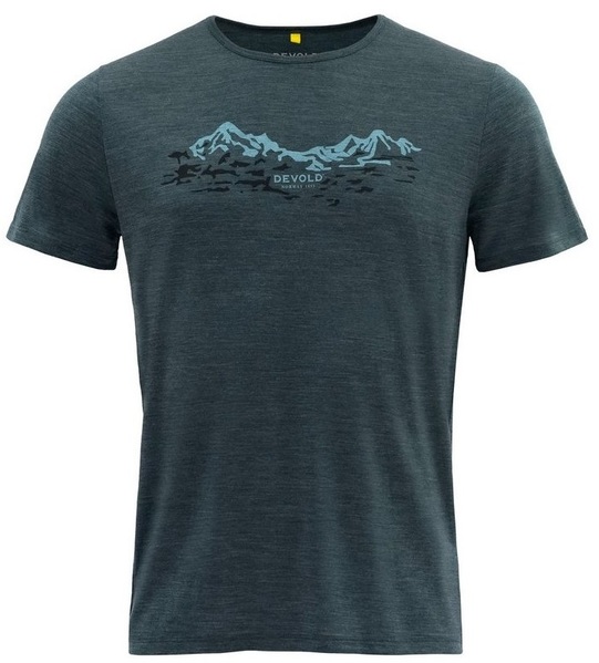 Pánské merino triko Devold Utladalen Merino 130 Tee Man Woods GO-293-295-D-427A 25/26