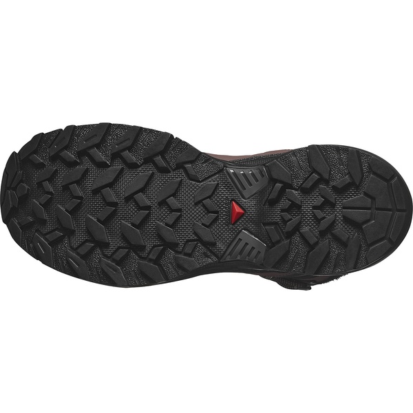 Dámské zimní boty Salomon Snowpilot WP W Black/Peppercorn/Cognac L47585800 25/26