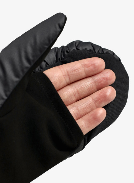 Rukavice Salomon MTN Overmitten U Deep Black LC2385700 25/26