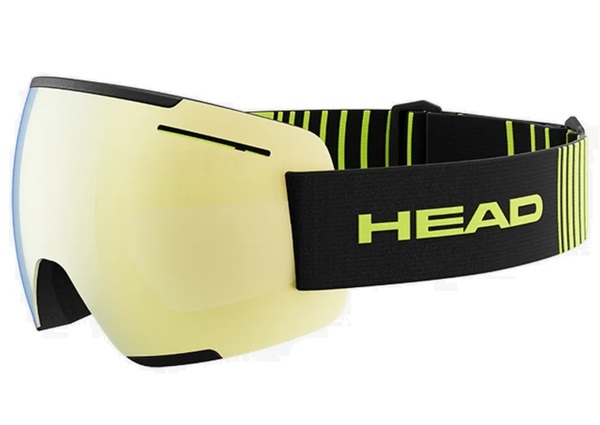 Brýle Head F-Lyt Lime Black 394744 25/26