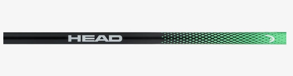 Lyžařské hole Head Frontside Performance Black Green 381164 25/26