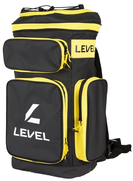 Batoh LEVEL Ski Trainer Large 60L Black/Yellow 7535BP.47 25/26