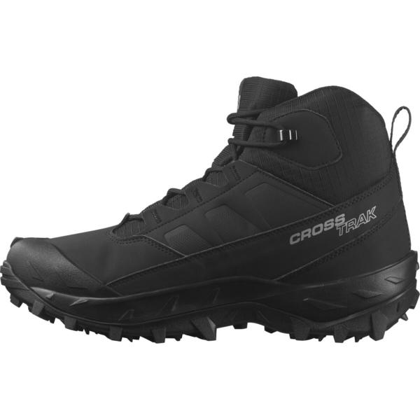 Pánské zimní boty Salomon Crosstrak WP L47570200 Black/Black/Asphalt 25/26