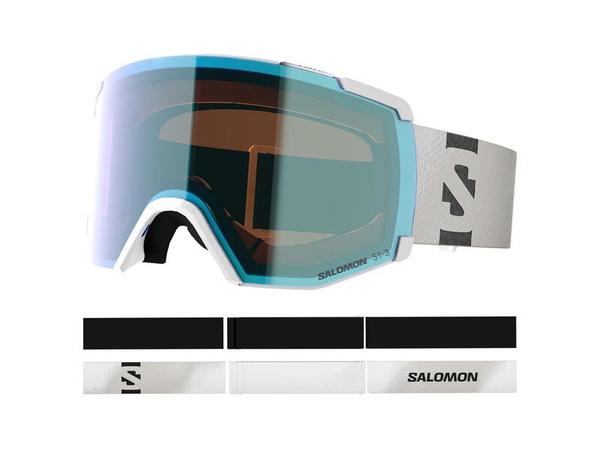 Brýle Salomon S/VIEW Photo White/AW Blue Photochromic L47639300 24/25