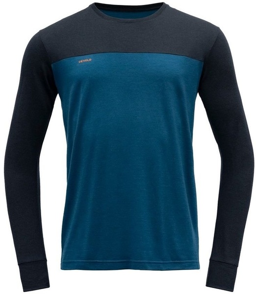 Pánské Merino triko Devold Norang  Merino 150 Shirt Man Modrá GO-180-224-B-284C 25/26