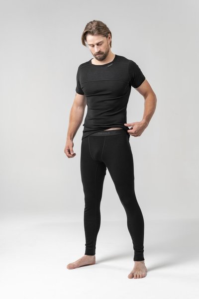 Pánské merino termo kalhoty Devold Lauparen Merino 190 Longs Man GO-245-100-B-950A 25/26