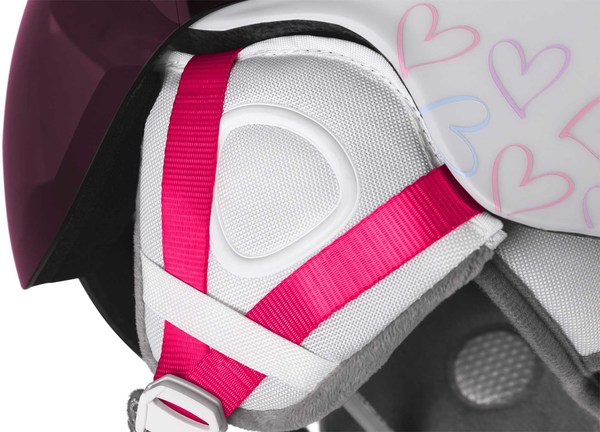 Dětská lyžařská helma Etape SPEEDY PRO bílá mat 2012490 25/26