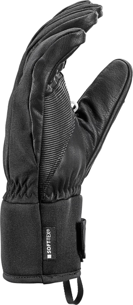 Rukavice Leki Argus 3D (654878301) Black 25/26