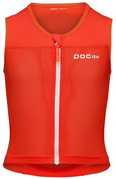 Dětský páteřák/chránič páteře POC POCito VPD Air Vest Fluorescent Orange 200249050 24/25