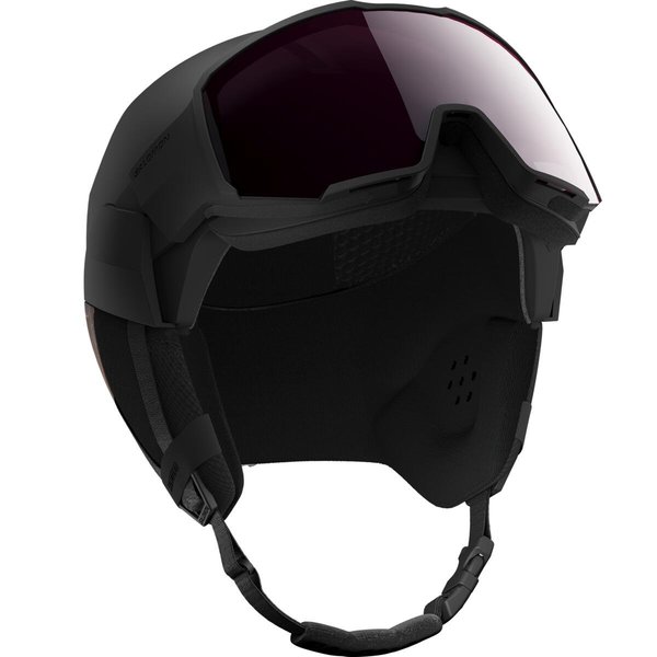Dámská helma Salomon Osmo Sigma Black/Rose Gold L47618000 24/25