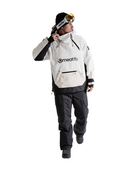 Unisex SNB & SKI bunda Meatfly Maddie Clouds White 24/25
