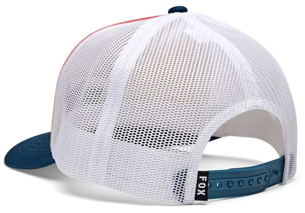Dámská kšiltovka Fox Womens Elevated Trucker Hat Blood Orange 33578-472 25/26