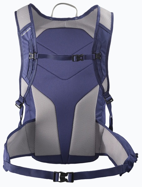 Sportovní batoh Salomon Trailblazer 20 LC2182700 Mazarine Blue/Ghost Grey 25/26