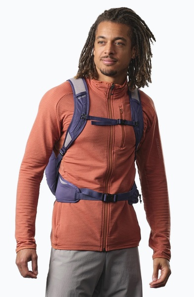 Sportovní batoh Salomon Trailblazer 20 LC2182700 Mazarine Blue/Ghost Grey 25/26