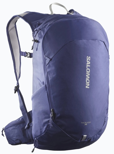 Sportovní batoh Salomon Trailblazer 20 LC2182700 Mazarine Blue/Ghost Grey 25/26